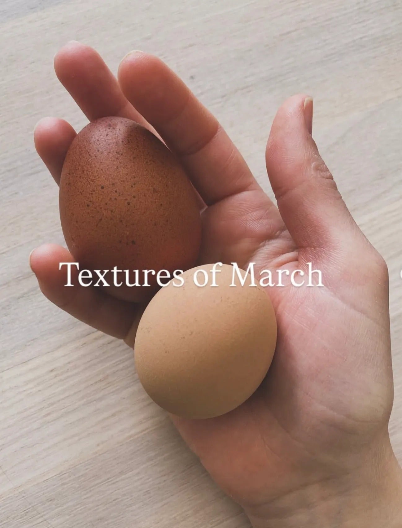 Textures of March