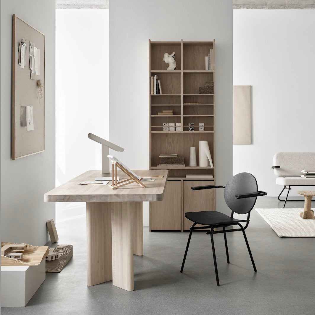 Home office styled with objects from VALRYGG Objects