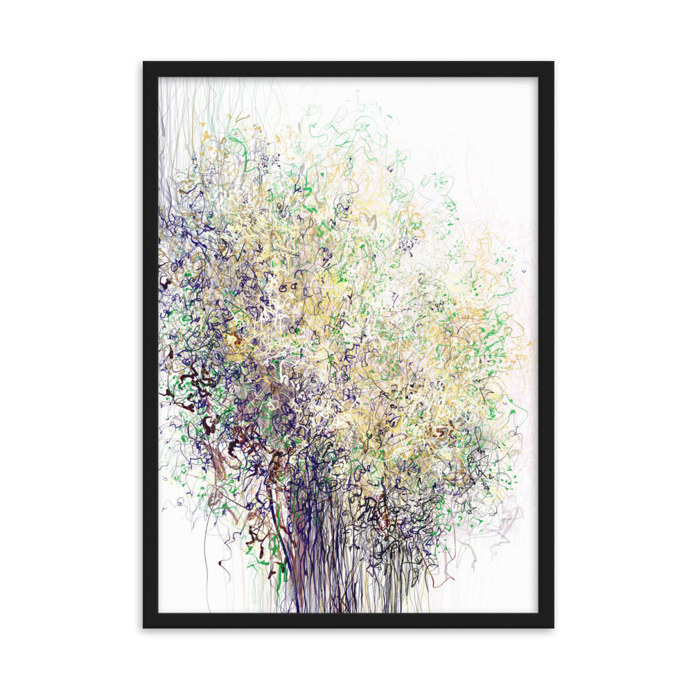 Framed matte paper print V2