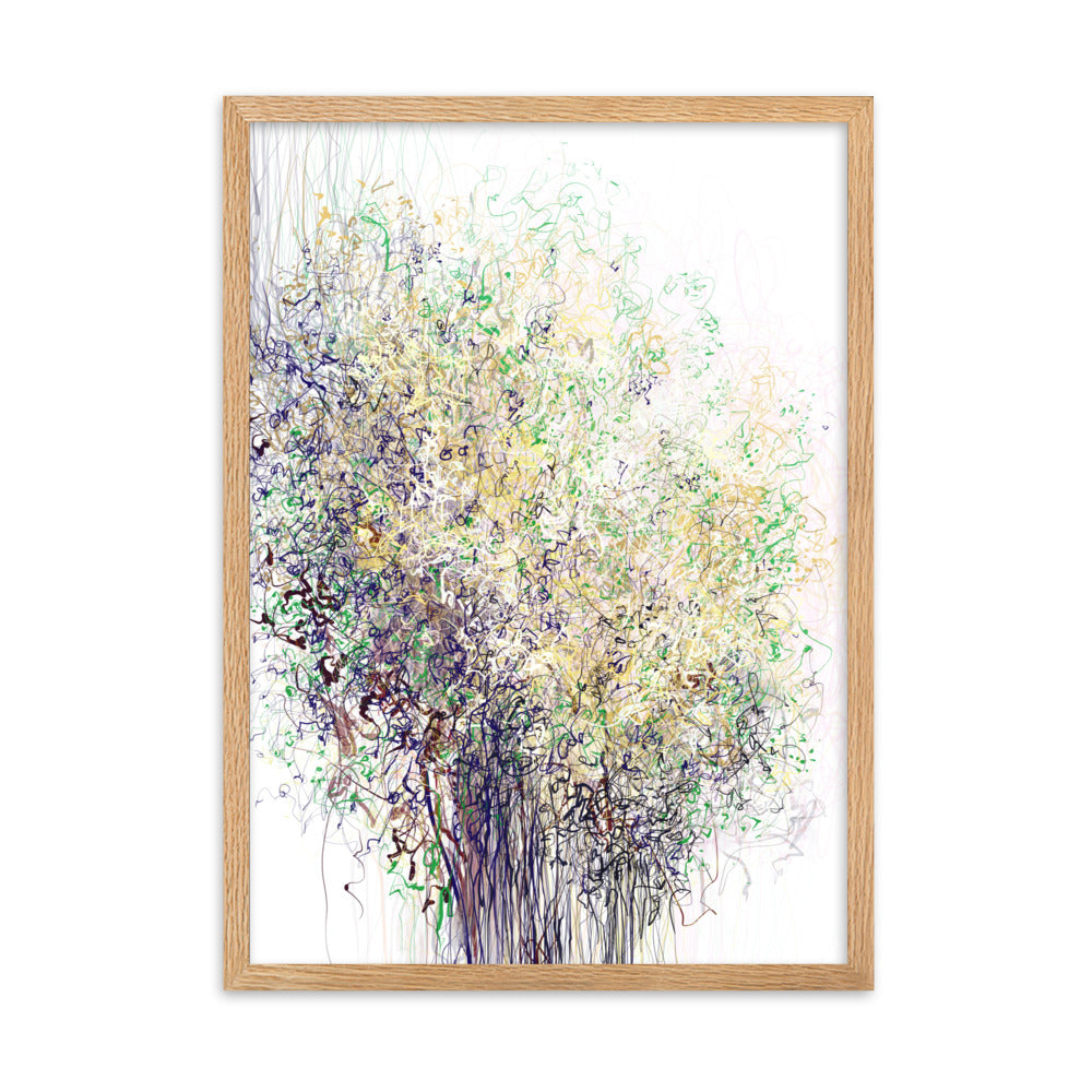 Framed matte paper print V2