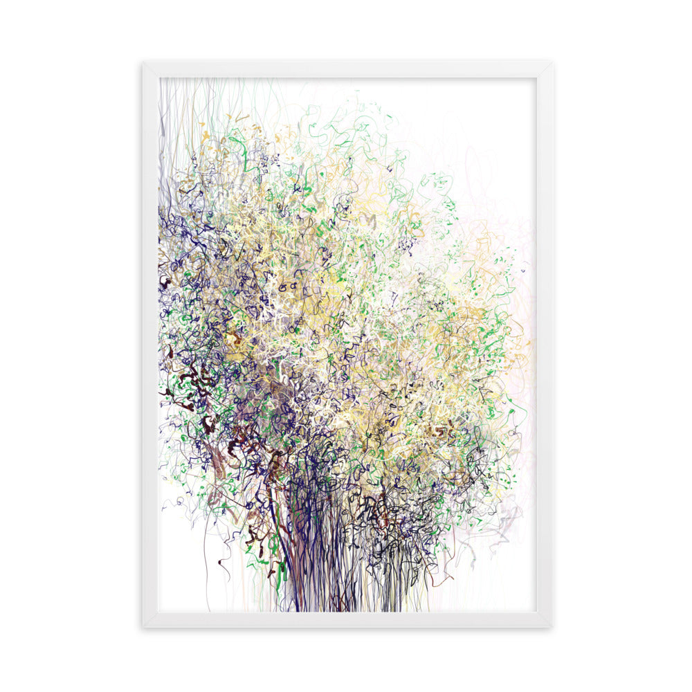Framed matte paper print V2