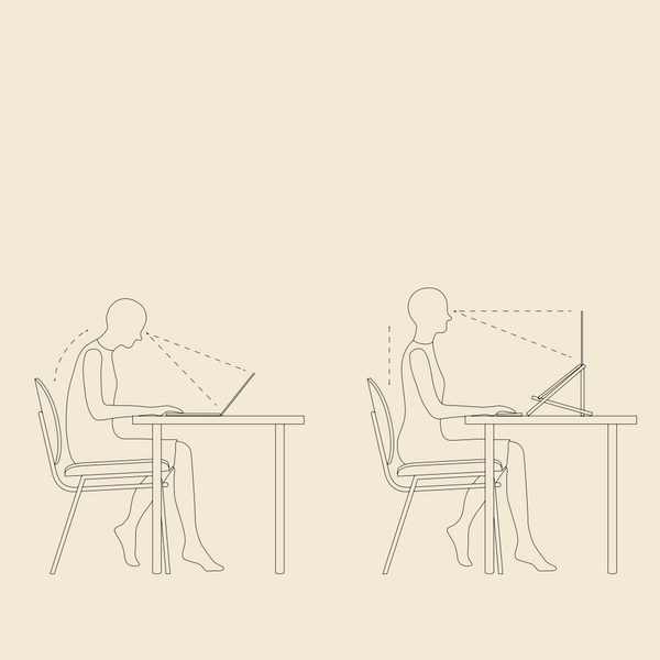 Standing Laptop Stand